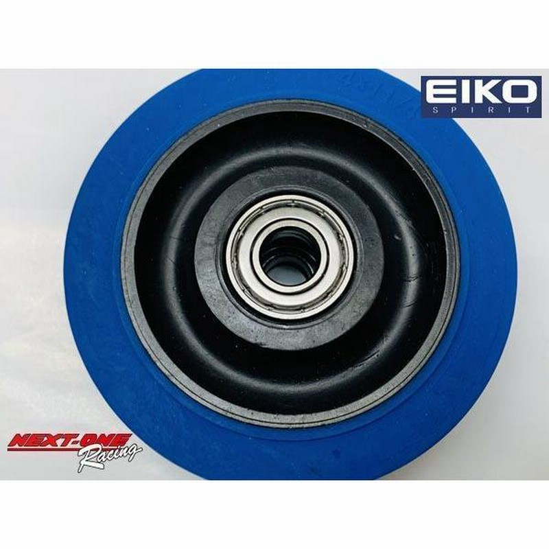 EIKO アルミカートスタンド用キャスターストッパー付き 100mm レーシングカート用 | LINEブランドカタログ