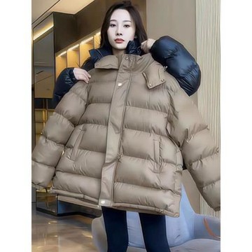 羽絨棉服女2026秋冬季新款韓版棉襖寬松設計感小眾加厚面包服外套