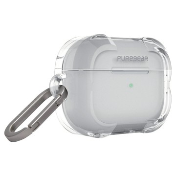 PURe.geaR 普格爾 AirPods4 坦克軍規耳機套  透明色  1個