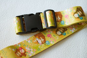 原創設計踏青樹懶行李帶