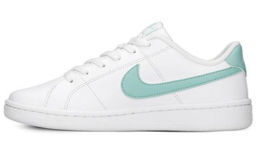 WMNS NIKE COURT ROYALE 2 SKATE SHOES WHITE/GREEN