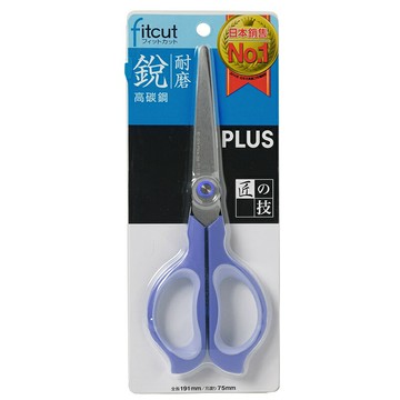 PLUS 普樂士 SC-180S 高碳鋼 剪刀 34-352【APP滿額下單10%點數(單一帳號最高1000點)】4/30止