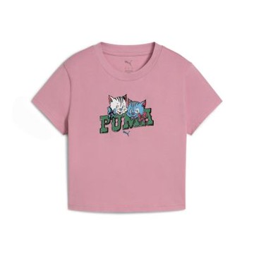 PUMA 流行系列Kitten寶貝短袖T恤(F) 女 短袖上衣 63329065