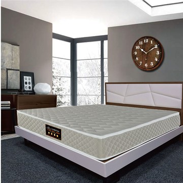 【文創集】高彈力一線鋼彈簧床墊-3.5尺單人