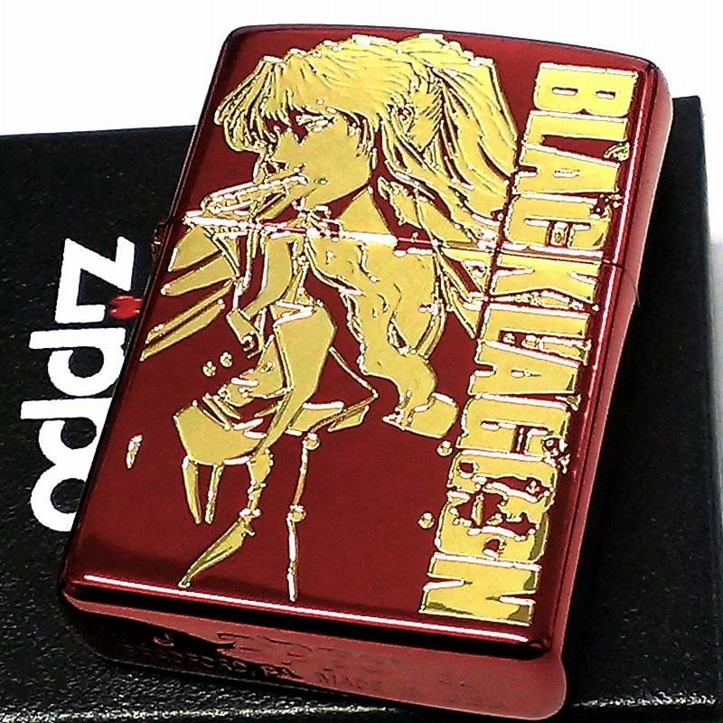 ZIPPO ライター アニメ ブラックラグーン バラライカ ジッポ 両面加工 