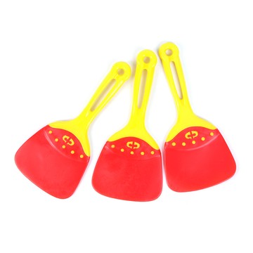 Young Ju 矽膠刮刀 特大 11*24cm  紅色  3支