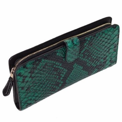 コーチ 長財布 COACH エンボスドレザー パイソン スリム 長財布