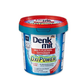 德國DM Denkmit-OXI活氧酵素漂白去汙粉750g/藍桶(衣物去漬,多功能居家萬用清潔劑)
