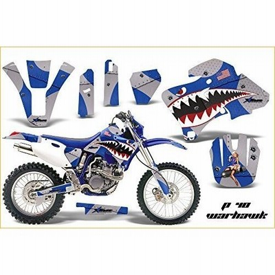 Yamaha wr250?F wr400?F wr426?F 1998???2002?MxダートバイクグラフィックキットステッカーデカールWR 250?400?42