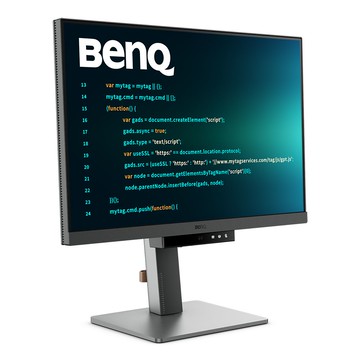 BenQ 明基 IPS 2K Type-C PD90W 光智慧護眼螢幕  24.1吋  RD240Q
