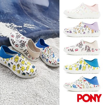 【PONY】新品上市 童鞋 兒童洞洞鞋 機器人 獨角獸 可愛小花 鯊魚家族-多款