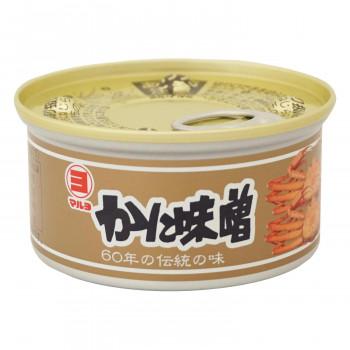 マルヨ食品　かに味噌缶詰　100g×48個　01001  a