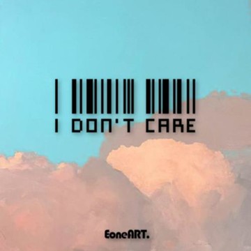 EONE鏤空車貼不CARE條形碼汽車摩托電動車行李箱機箱尾箱防水貼紙