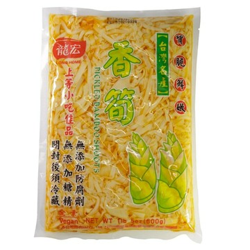 【野味食品】龍宏 香筍 (真空包)(600g/包,桃園實體店面出貨)#龍宏 #調味即時竹筍 #香筍 #筍尾