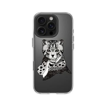 iPhone 16 Pro Clear Case（相機按鈕） 透明 - 花生騷 WasangShow - 友誼石虎