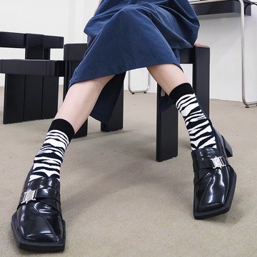 原野之行 中筒襪