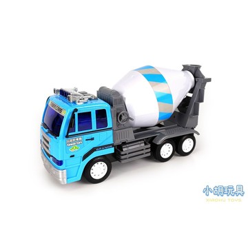 正版 台灣好車隊-聲光水泥車 (附電池) 台灣配音 磨輪水泥車 ST安全玩具 兒童玩具【小胡玩具(電子發票)】