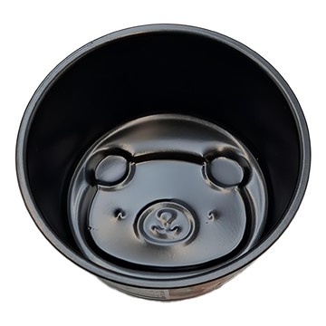 Echo 日本動物造型不沾果凍模/布丁模 耐熱230度 高3.8cm 小果凍/小布丁成形造型專用  1個  7.8cm