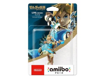 【amiibo】林克(弓)【曠野之息】(薩爾達傳說系列)