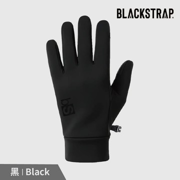 BlackStrap Jetliner Glove 防風觸控保暖手套｜黑Black(XS-XL)｜透氣 防滑 可操作3C