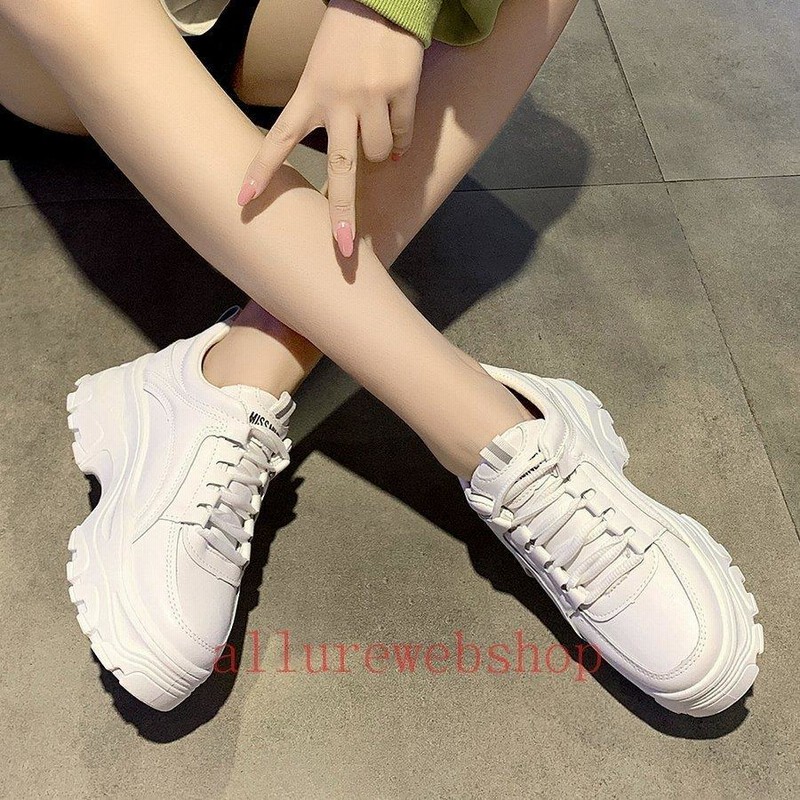 ダッドスニーカー 厚底スニーカー 韓国 楽ちん 美脚 人気 24cm 白 通販 厚底スニーカー 韓国 楽ちん ダッドスニーカー 美脚 人気 ホワイト 24