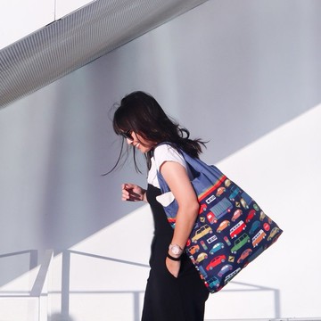 ENVIROSAX 澳洲折疊購物袋 | Kids童趣─車車