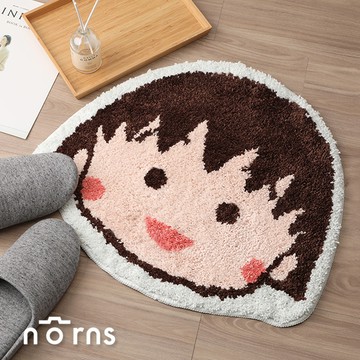 櫻桃小丸子造型腳踏墊- Norns Original Design 吸水踏墊 防滑植絨腳踏墊 可機洗