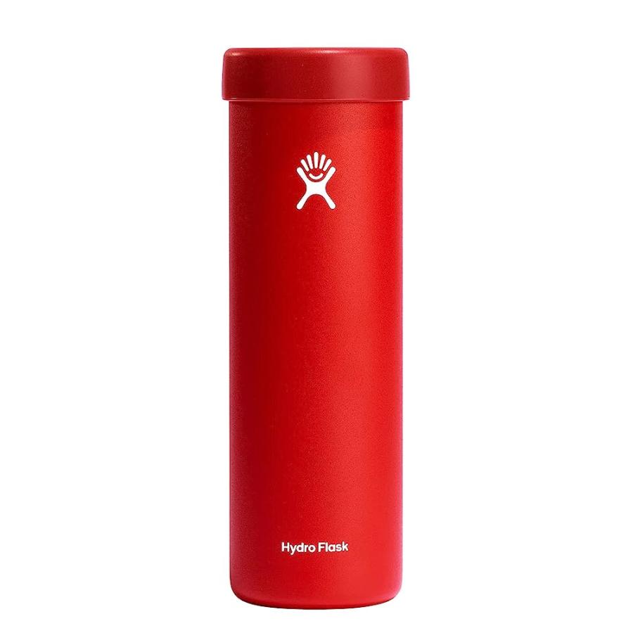 HYDRO FLASK DUAL 12 OZ TANDEM STAINLESS STEEL REUSABLE CAN HOLDER COOLER CUP GOJI VACUUM INSULATED, DISHWASHER SAFE, BPA-FREE, NON-TOXIC