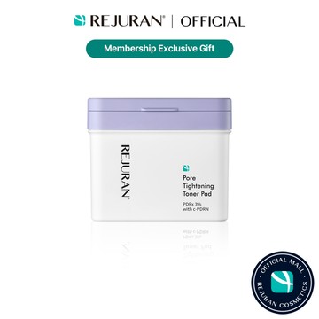 【會員專享】REJURAN 毛孔緊緻爽膚水墊 220mL / 60 片