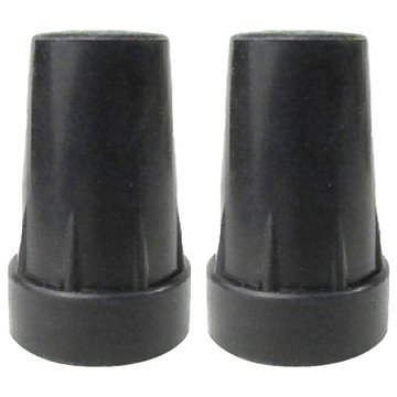 感恩使者 橡膠腳套/腳墊 ZHTW1719 2入 一般單手拐杖用  孔徑1.4cm 高4.6cm  1組