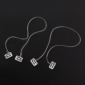 軟細牛筋高彈不勒隱形裹胸吊帶露肩無痕女士學生文胸內衣配件肩帶