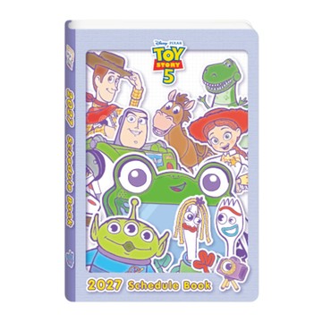 迪士尼2027年日誌32K -玩具總動員
