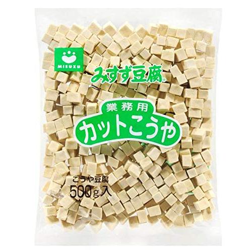 みすず カットこうや(高野豆腐) 500g×1袋