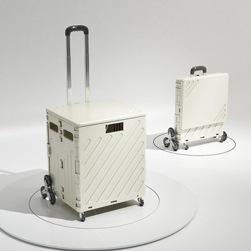 【含稅/免運】 家用買菜小拉車便攜折疊購物車快遞小推車手拉車拉桿車拉貨小拖車