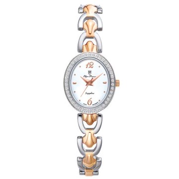 【Olym Pianus奧柏】晶致時光雅緻石英腕錶 2461DLSR 白面