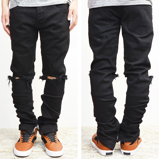 mnml ミニマル デニム M1 Stretch Denim Black M1デニム ジーンズ