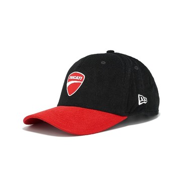 [ACS] New Era 棒球帽 970 SS Ducati Motor 杜卡迪 黑紅 聯名 老帽 帽子 NE60897543