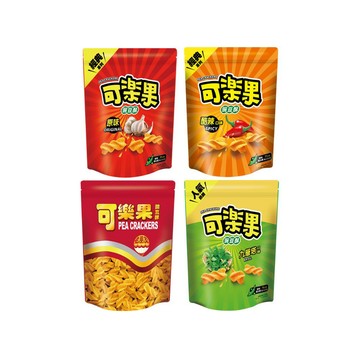 可樂果 豌豆酥-超值分享包(315g/包)〔原味 古早味 酷辣 九層塔〕