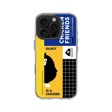 iPhone 16 Pro Clear Case（相機按鈕） 透明 - 奧樂雞 Ology - 奧樂雞復刻版