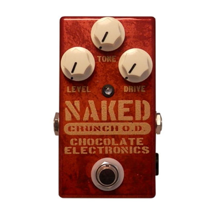 Chocolate Electronics Naked Crunch オーバードライブ ギターエフェクター