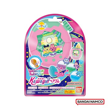 【日本BANDAI】塔麻歌子樂園髮飾入浴球(泡澡球/限量)93g