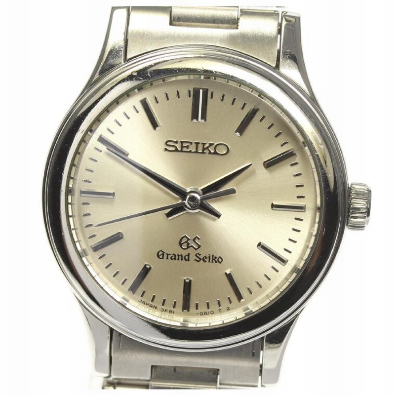 SEIKO】セイコー グランドセイコー 8F81-0A10 クォーツ
