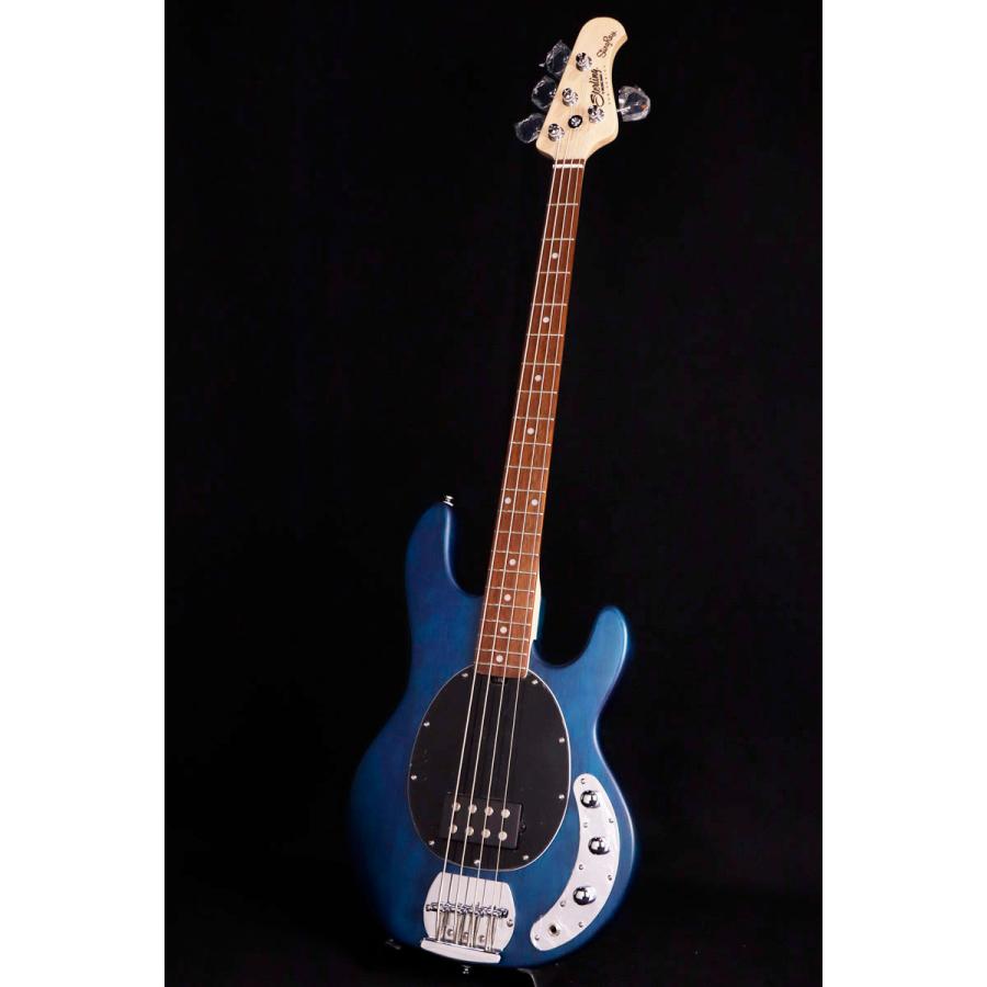 Sterling by MUSICMAN    Series Ray4 Trans Blue Satin ≪S N:B194046≫ (心斎橋店)