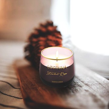 【交換禮物】LORINNA  香氛植物蠟燭 粉色系列