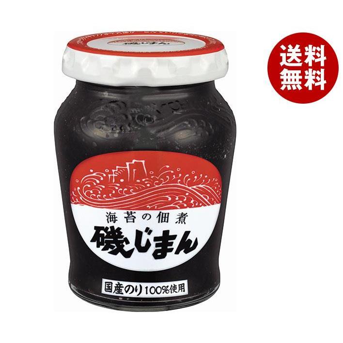 磯じまん 磯じまん大瓶 140g瓶×12個入｜ 送料無料 一般食品 佃煮 瓶 ごはんのおとも 海苔