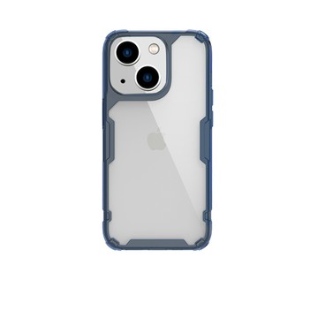 iPhone 14 殼 【穿山盾】iPhone14 6.1吋 氣囊減震耐刮手機保護殼 海藍色