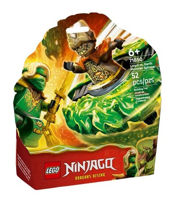 【LEGO 樂高】磚星球〡 71850 旋風忍者 勞埃德大戰大地怪陀螺 Lloyd vs. Earth Monster Spinner