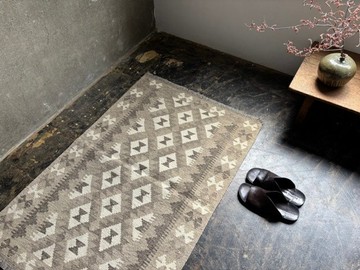 Khodrang Kilim (阿富汗) 126cm×83cm