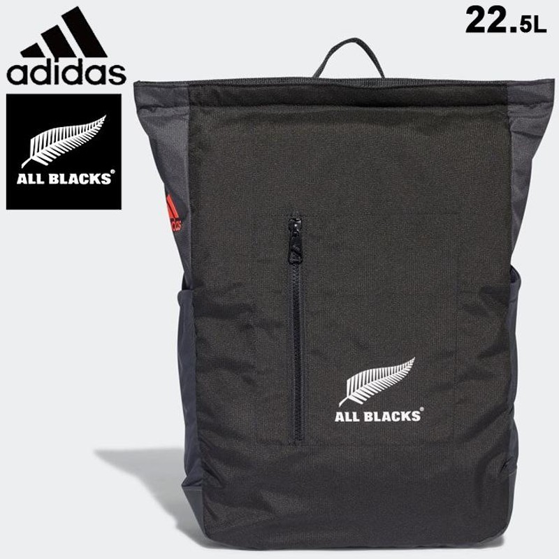 リュックサック ラグビー メンズ アディダス adidas オールブラックス ALL BLACKS バックパック 22.5L/スポーツバッグ ロゴ  デイリー 通勤通学 鞄 /VA995 LINEショッピング