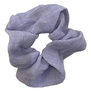 JY 日本造型大圈束，布料髮圈  金蔥紫  不適用